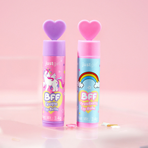 Logotipo personalizado natural Tubos redondos Bálsamo <span class=keywords><strong>labial</strong></span> <span class=keywords><strong>Labial</strong></span> Sabor a fruta Reparación de maquillaje Bálsamo <span class=keywords><strong>labial</strong></span> - Product Image 4