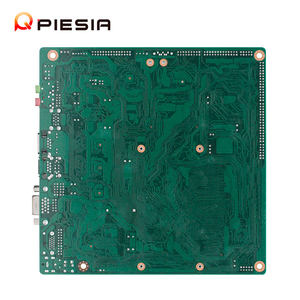 Piesia Intel J1900 J1800 e3845 Mini-ITX Bo mạch chủ <span class=keywords><strong>2</strong></span> LAN 6 * COM <span class=keywords><strong>DDR3</strong></span> 8GB HD VGA LVDS x86 công nghiệp Bo mạch chủ cho kiosk - Product Image 4