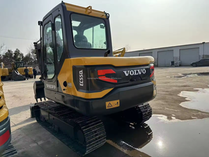 Pelle sur chenilles d'occasion Volvo Ec55Dl Ec60d Ec60dl MIDI/Petite pelle à vendre - Product Image 3