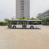 Nuevo Autobús Urbano Eléctrico Guangtong de 12m, 35 Asientos, Autobús Público Automático de Piso Bajo de 40 Plazas, Personalizable