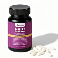 Capsules NAD Plus Premium : Complément de Nicotinamide Adénine Dinucléotide pour le Métabolisme Énergétique Cellulaire et le Bien-être Quotidien