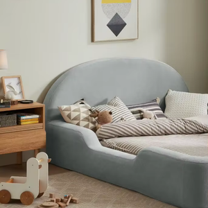Letto per Bambini Imbottito di Alta Qualità, Multifunzionale per Gioco e Riposo - Product Image 5