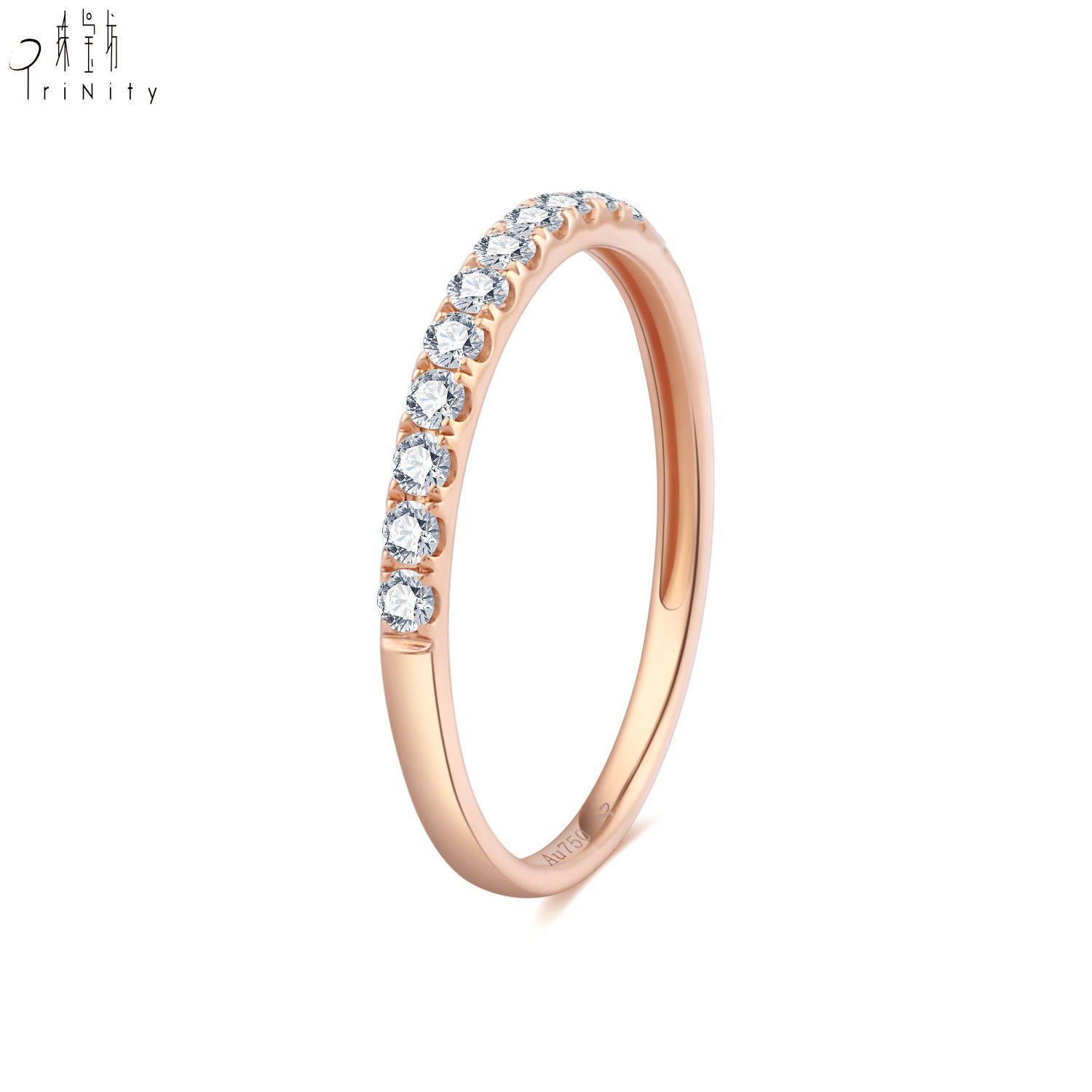 โรสโกลด์ 18K