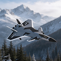 Avion de Chasse RC J20 en Gros, 3 Batteries, Mousse EPP, Simulation d'Avion, Vente en Gros pour Revendeurs