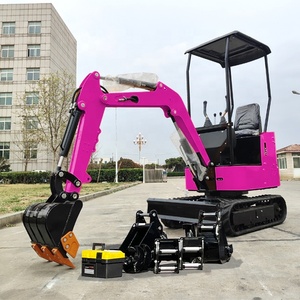 Gratis Verzending! Epa Mini Graafmachine 1 Ton Boerderij Gebruikt Voor Motor Nieuwe 1.8 Ton 3.5 Ton Crawler Digger <span class=keywords><strong>Machine</strong></span> - Product Image 6