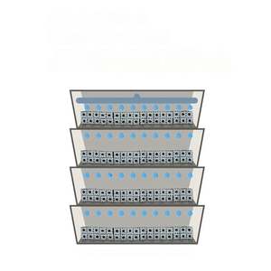 Caja de Filtro de Goteo para Tratamiento de Agua en Estanques de Peces Koi, Caja de Filtro de Goteo Grande para Purificación de Agua en Piscicultura y Paisajismo Exterior - Product Image 3