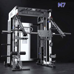 Máquina Smith SK-EM996A, Equipo de Entrenamiento Multifuncional, Construcción de Acero, Ecológico, Duradero, Portátil, Comercial/Doméstico - Product Image 5