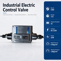Vanne de régulation électrique industrielle personnalisée, contrôleur de pression différentielle, pièce d'échange thermique pour la réfrigération