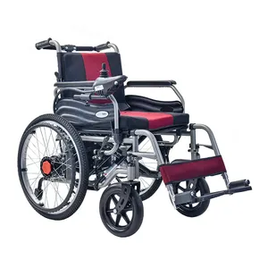 Folding High Power Of Motor Lightweight Electric Wheelchair Cheap Prices Electric Wheel Chair Silla De Ruedas