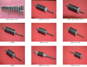 13x35 Plastic Injection Molded Hard Ferrite <strong>Magnet</strong> Radial Cylinder <strong>Magnet</strong> With Shaft for <strong>Washing</strong> <strong>Machine</strong> Drainage Pump <strong>Motor</strong>