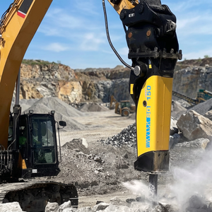 For SQ150 Hydraulic Breaker Core Main Body 175mm Chisel for 40-55 Ton Excavators 1 Year Warranty Shandong Origin Mining - Product Image 3