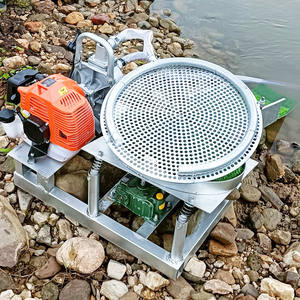 Equipamento Portátil Pequeno para Exploração de Ouro, Máquina Vibratória de Ouro a Gasolina - Product Image 5