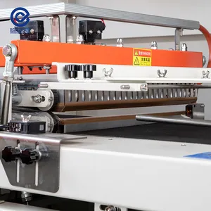 Nouvelle machine d'emballage de scellage face scellant de barre en L de film plastique automatique