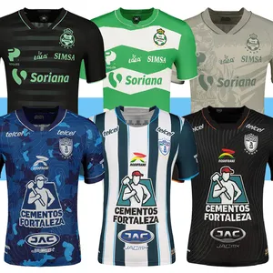 2023 2024 Pachuca Soccer Jersey 23 24 25 LIGA MX Kit Jerseys Football shirts Camiseta de Futbol Uniform