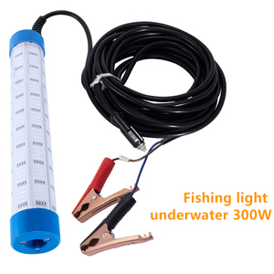 Luz de Pesca LED para Calamar, 300W LED IP68, para Salmón de Cultivo, para Capturar Salmón y Peces Grandes, Luz Verde - Product Image 4