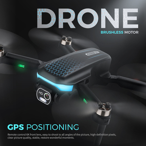 โดรน H29 มินิ FPV ประสิทธิภาพสูง พร้อมกล้องคู่ 6K ระบบระบุตำแหน่ง GPS และระบบหลบหลีกสิ่งกีดขวางอัตโนมัติ สำหรับมืออาชีพ - Product Image 3