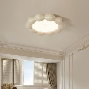 Plafonnier LED moderne 2023, style scandinave français, protection des yeux, pour chambre à coucher et bureau, pour chambre principale - Product Image 1
