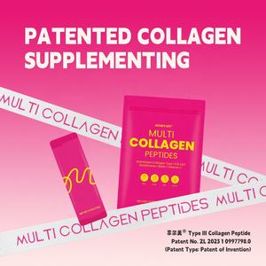 ACORN özel etiketler karmaşık kollajen peptidleri toz poşet cilt parlatıcı beyazlatma kollajen içecek - Product Image 2