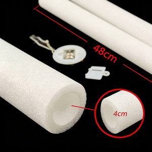 Bâtons lumineux LED néon personnalisés avec logo, 3 couleurs clignotantes, pour mariage, anniversaire, concert, baguettes lumineuses pour Halloween, vente en gros - Product Image 4