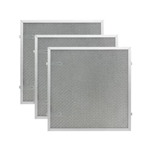 Filtre à mailles en aluminium lavable Filtre à air de remplacement Pièces pour hotte de cuisine Filtre à graisse en aluminium - Product Image 5