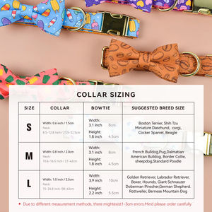 MIDEPET Regalo de San Valentín y Año Nuevo Collar de Perro Grande de Lujo con Pajarita Diseño Lindo Color Ajustable para Venta al por Mayor - Product Image 2