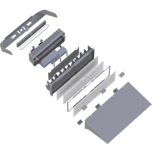 <span class=keywords><strong>Projecteur</strong></span> <span class=keywords><strong>LED</strong></span> Extérieur AC 100-277V, Lampe Réflecteur 300W 400W 500W, Éclairage de Travail, IP66, IRC 80, Garantie 5 Ans - Product Image 5