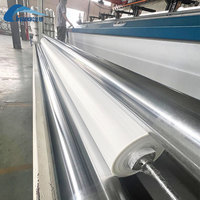 Géotextile tissé robuste pour la filtration des drains français, la séparation des sols, le drainage des eaux et les travaux de construction