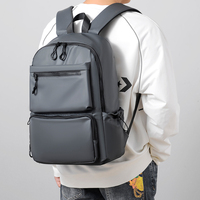 Mochila de Viaje Impermeable de Lujo para Estudiantes con Logotipo Personalizado, Precio con Descuento, Venta Directa de Fábrica en China