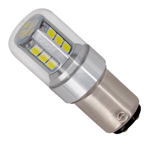Bombilla 1157 feu de freinage Led 3030smd 1156 Ba15s P21w P21/5w 1157 ampoule Led 12-24V 1157 Luces Accesorio De Carro clignotant - Product Image 2