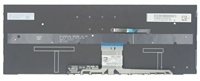 Clavier espagnol rétroéclairé bleu noir argenté pour ordinateur portable HP Spectre x360 14-EA0000 14-EA1000 14-EA2000