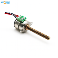 Moteur pas à pas linéaire à aimant permanent de 10 mm avec vis mère pour applications de micropompes médicales 3V/5V CC