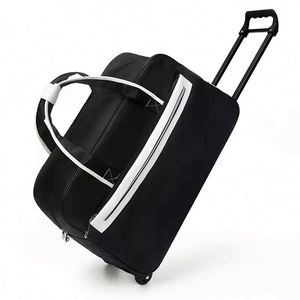 Maleta de Viaje Personalizable con Logotipo, Moderna, Resistente, Impermeable, de Gran Capacidad, con 4 Ruedas y Cierre - Product Image 1