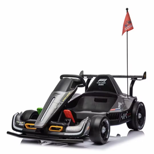 Modèles 2025, karts à pédales pour enfants personnalisés, 4 roues, kart électrique à vendre pas cher, 12V 24V, karts <span class=keywords><strong>de</strong></span> drift - Product Image 3