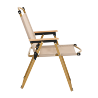 Chaise pliante pour les loisirs en plein air, parfaite pour la pêche, le camping, les pique-niques, etc.