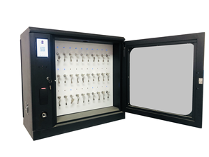 Armoire à clés intelligente RFID avec empreinte digitale et mot de passe, casier mural de gestion des clés, armoire de gestion intelligente des clés - Product Image 6