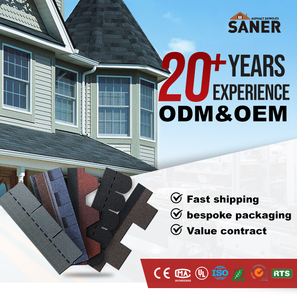 Mejor Precio en Tejas Asfálticas de 3 Láminas Color Azul Océano para Ahorro Energético en Techos Planos en Climas Cálidos de Indonesia, Sudeste Asiático - Product Image 6