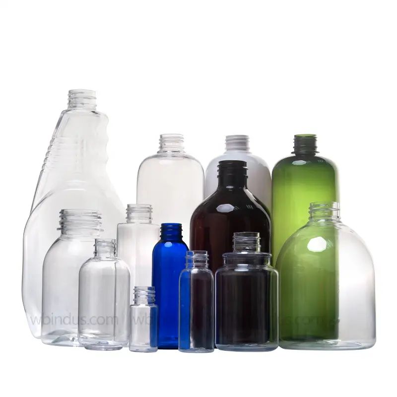 Özel kalıp plastik PET şişe üreticileri