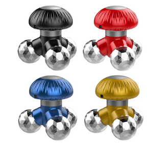 2025 Nuevo diseño de masaje de cuello eléctrico con calor y vibración Masaje de cabeza Categoría de producto - Product Image 1