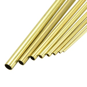Tuyau en laiton plombé UNS C314, alliage cuivre-zinc-plomb C31400 - Product Image 5