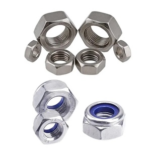 Vô Tích yadoo Tùy Chỉnh SS 304 316 Thép Không Gỉ DIN 934 985 982 M3 Hex Hexagon <span class=keywords><strong>Nuts</strong></span> - Product Image 3
