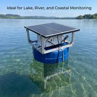 Mini flotteur de surveillance environnementale pour le suivi dynamique de la pollution des eaux