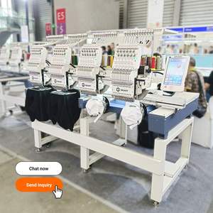 Máquina de bordado industrial, dispositivo con <span class=keywords><strong>4</strong></span> cabezales, modelo Galaxy <span class=keywords><strong>swf</strong></span>, venta directa de fábrica - Product Image 2