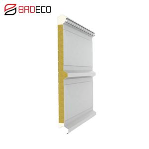 Panneau sandwich de <span class=keywords><strong>toiture</strong></span> en laine de roche avec bordure en <span class=keywords><strong>polyuréthane</strong></span>, facile à installer, ignifuge, isolé, imperméable et résistant à l'humidité, 50 <span class=keywords><strong>mm</strong></span> - Product Image 2