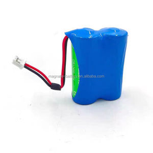 Pacco Batterie CR17450 2P 3V 4800mAh al Litio con Connettore, Non Ricaricabili, per Fotocamere CR17450 CR17505 <span class=keywords><strong>CR123A</strong></span> CR2 - Product Image 3