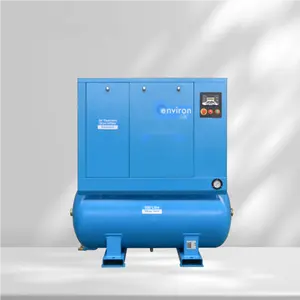 Hongwuhuan CS15-8 15KW Energy Saving Air Compressor With Air Tank And Filter Screw Air Compressor