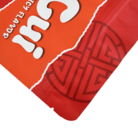 Sachet Doypack en plastique imprimé sur mesure, sachet en aluminium refermable avec fermeture éclair pour emballage alimentaire, idéal pour les snacks