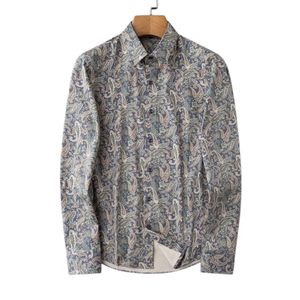 Camisa Moderna, Sencilla, <span class=keywords><strong>Elegante</strong></span>, Versátil, Casual y Cómoda para <span class=keywords><strong>Hombre</strong></span>, <span class=keywords><strong>Ropa</strong></span> Masculina, Prenda Superior - Product Image 5