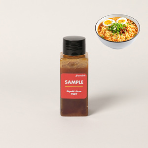 Nước dùng làm gia vị hương hải sản dùng cho chế biến nước chấm, đồ ăn nhẹ, mì, hương vị cá minh thái, nguyên liệu làm gia vị, chất tăng vị thực phẩm Halal - Product Image 4