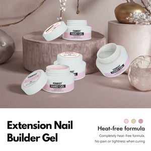 <span class=keywords><strong>Kit</strong></span> de construction d'ongles en gel dur sans chaleur, sans HEMA, sans TPO, sans douleur, pour les professionnels, ensemble complet, ensemble d'ongles à presser, design 3D pas cher - Product Image 2