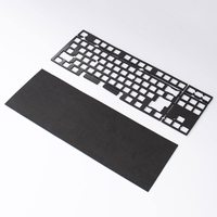 Mousse d'insonorisation pour clavier, disposition 87 touches, tampon silencieux, joint en mousse EVA, amortisseur de touches de clavier, tampon en mousse pour clavier mécanique